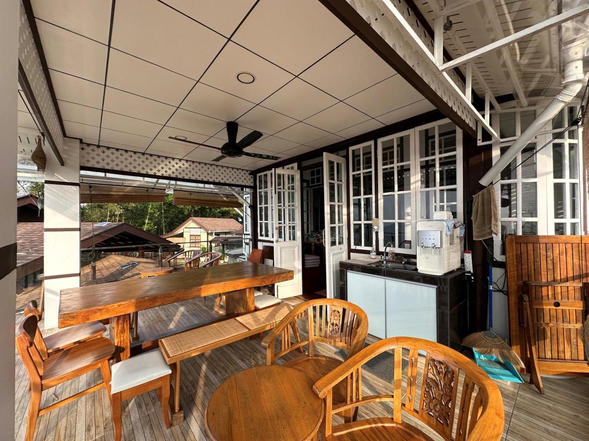 Отель Hickory Penang Hill Ayer Itam Экстерьер фото