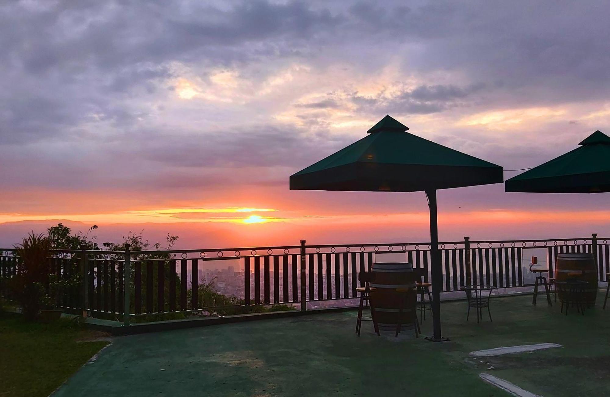 Отель Hickory Penang Hill Ayer Itam Экстерьер фото