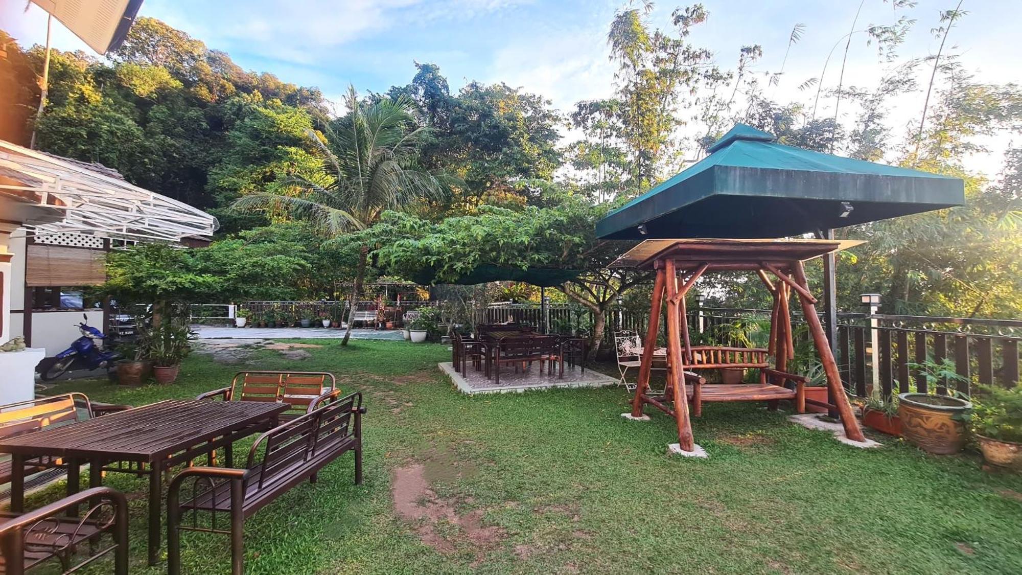 Отель Hickory Penang Hill Ayer Itam Экстерьер фото