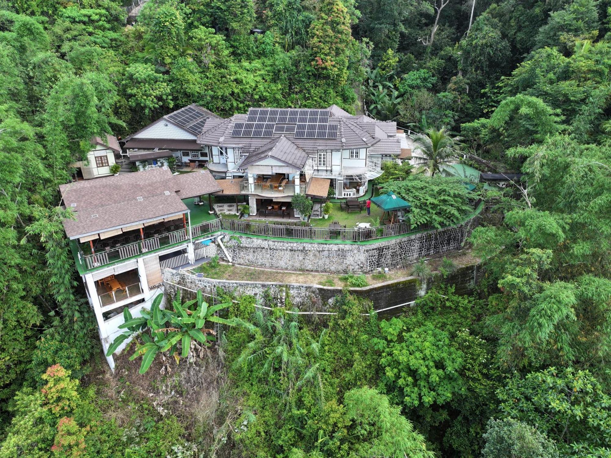 Отель Hickory Penang Hill Ayer Itam Экстерьер фото